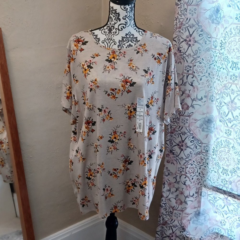 ** LAST CHANCE SALE** Croft & Barrow, Women's 2X, The Classic Tee